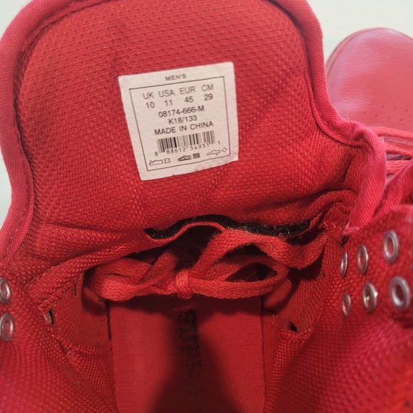 COPY - Red High Top Supra - Muska 001 - Picture 5 of 5